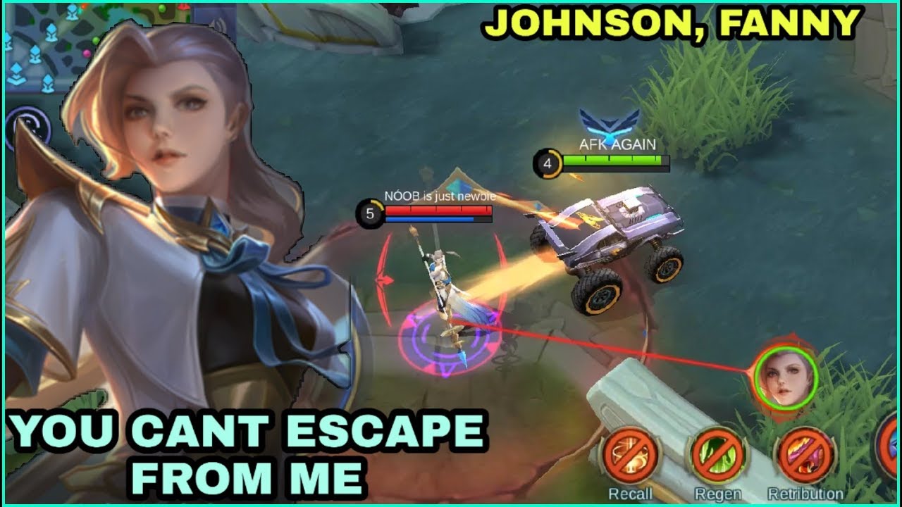 SILVANNA ULTIMATE VS ESCAPE SKILLS TEST | MOBILE LEGENDS
