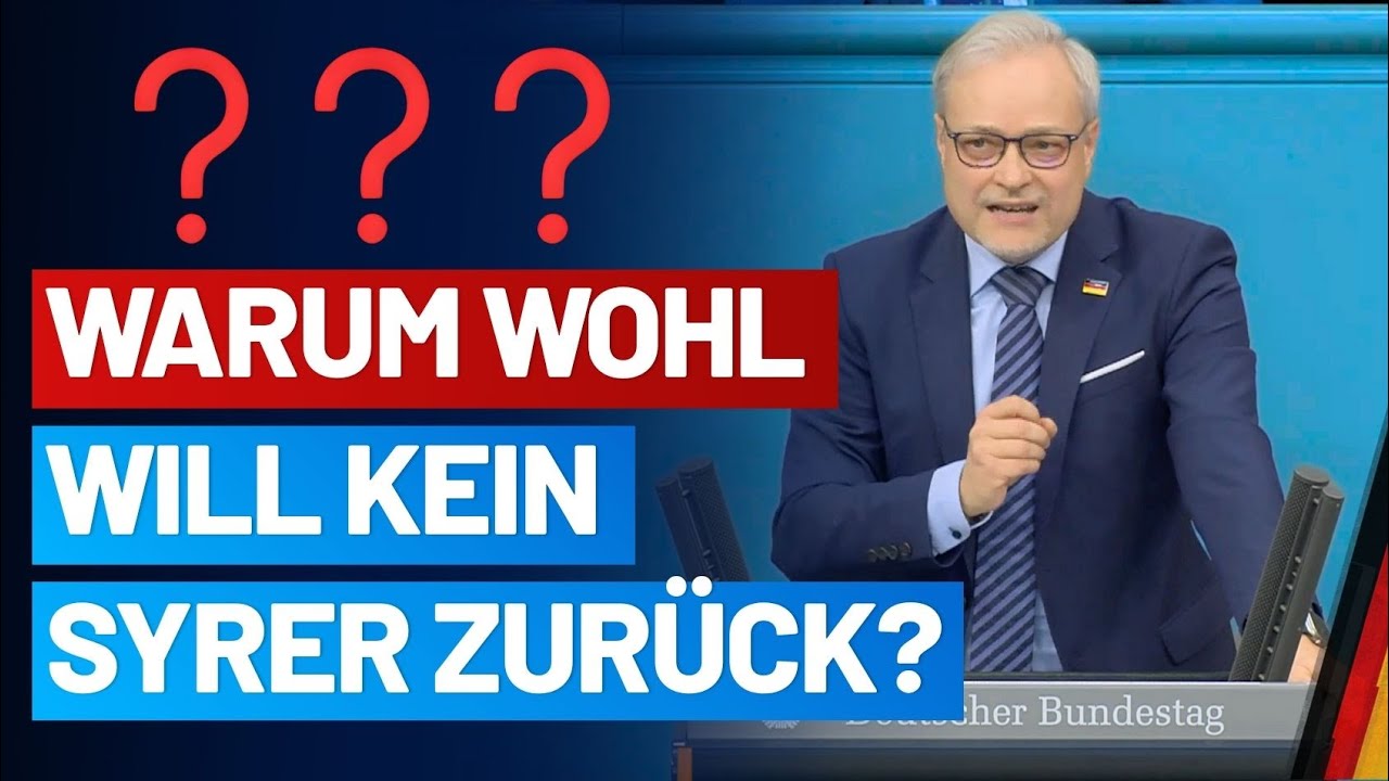 Bürgergeld müsste eigentlich Migrantengeld heißen! - Marc Bernhard - AfD-Fraktion im Bundestag