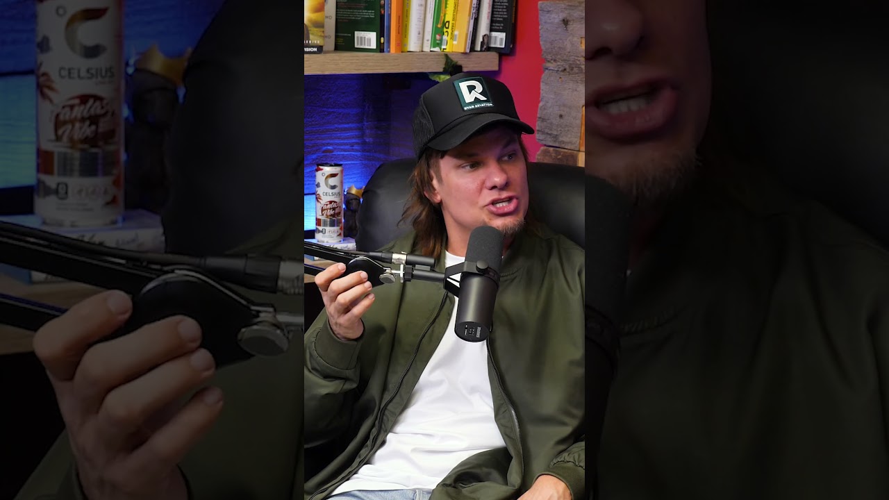 Logic Tells Theo Von He's Bi-Racial #Shorts