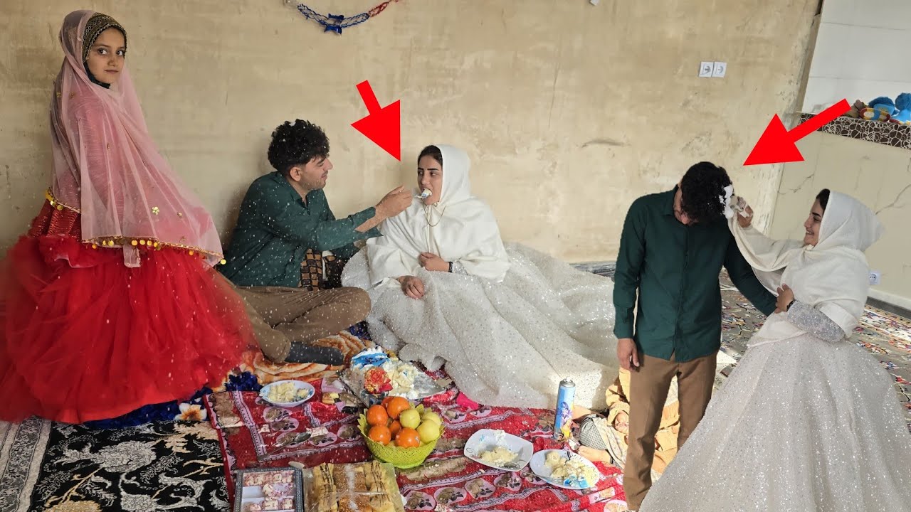 🎉💑❤️ Вот что значит настоящая любовь! Замечательный момент бракосочетания и счастье всех участников!