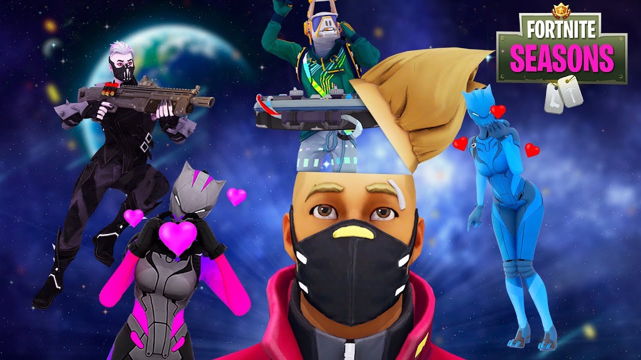 What Really Happens in DRIFT'S BRAIN!! Fortnite Season 7 ( Fortnite Film )