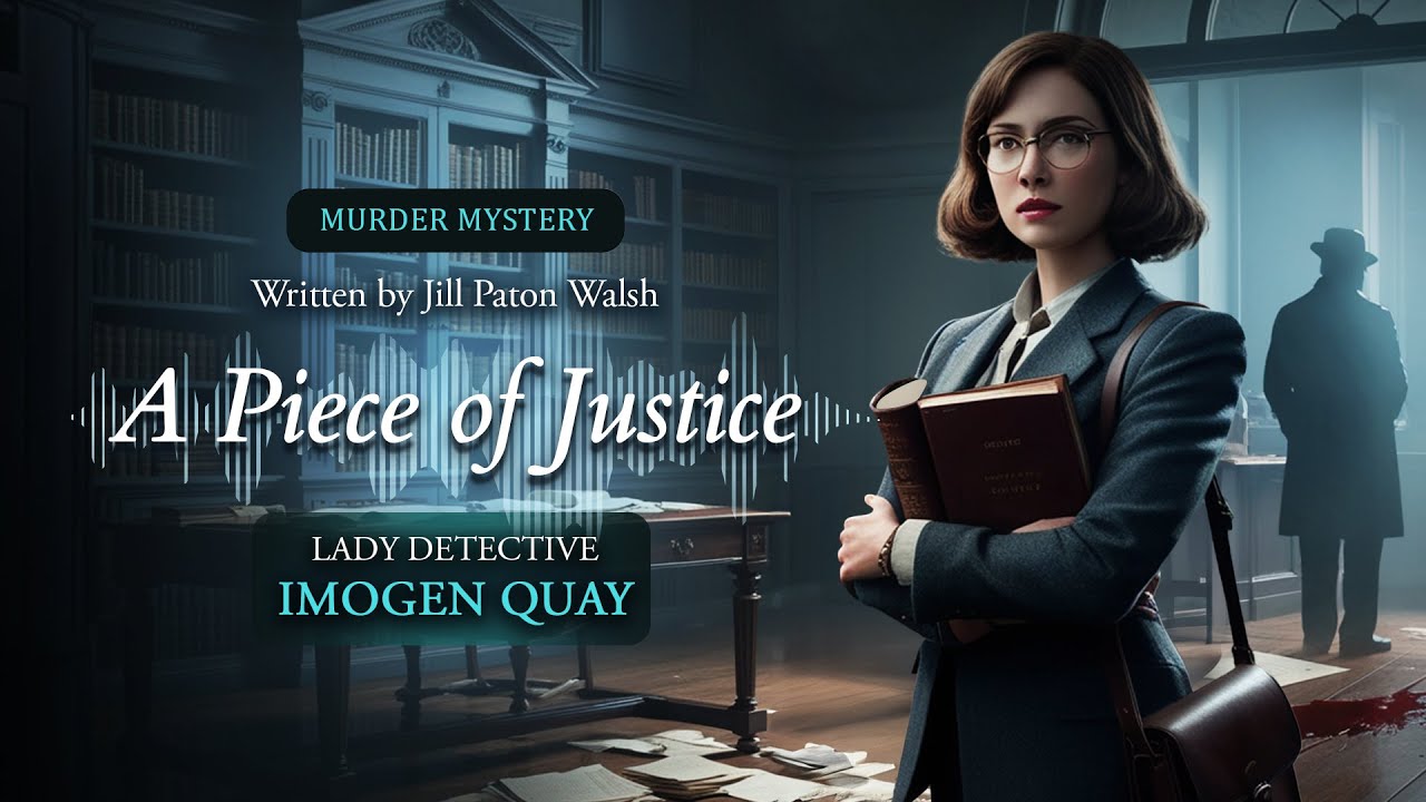A Piece of Justice | Crime | Lady Detective series | Murder Mystery | Detective Radio Drama