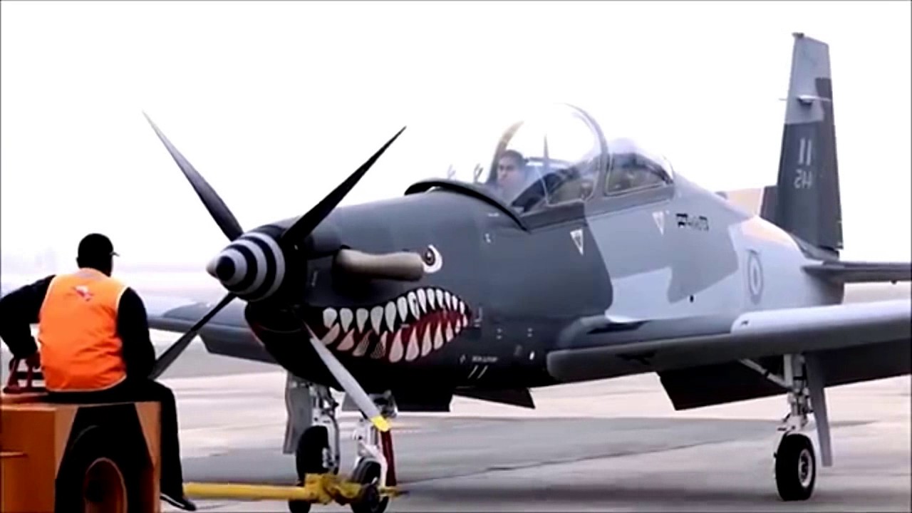 Perú Construcción - Aviones KT1 P y ANTARKI