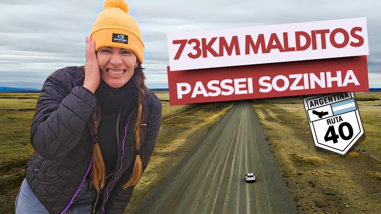 ESTRADA MAIS TEMIDA DA ARGENTINA: OS 73KM MALDIT0S DA RUTA 40 Ep.25 🇦🇷