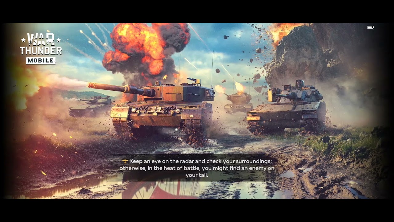 WAR THUNDER MOBILE ID #6