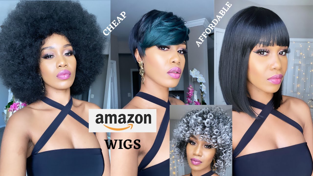 TESTING CHEAP AMAZON  WIGS....  *I'M SHOOK*/Tupo1