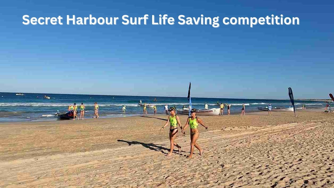 Secret Harbour Surf Lifesaving Competition