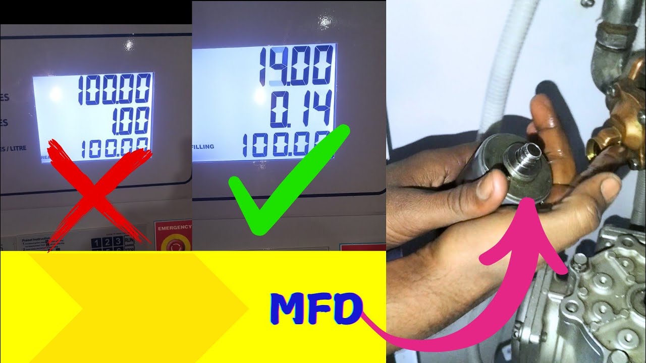 How to fix slow flow problem | fuel dispenser⛽#mastech1 #MFD