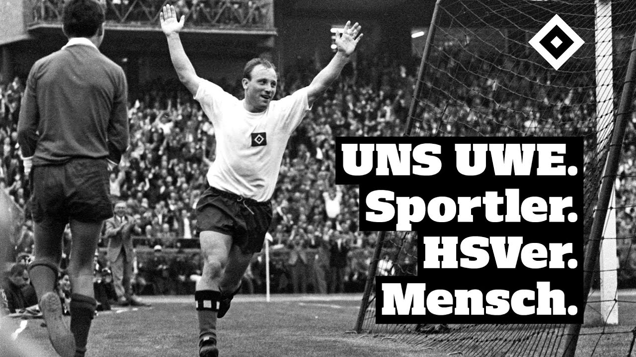 UNS UWE. SPORTLER. HSVer. MENSCH. | Das Leben von Uwe Seeler