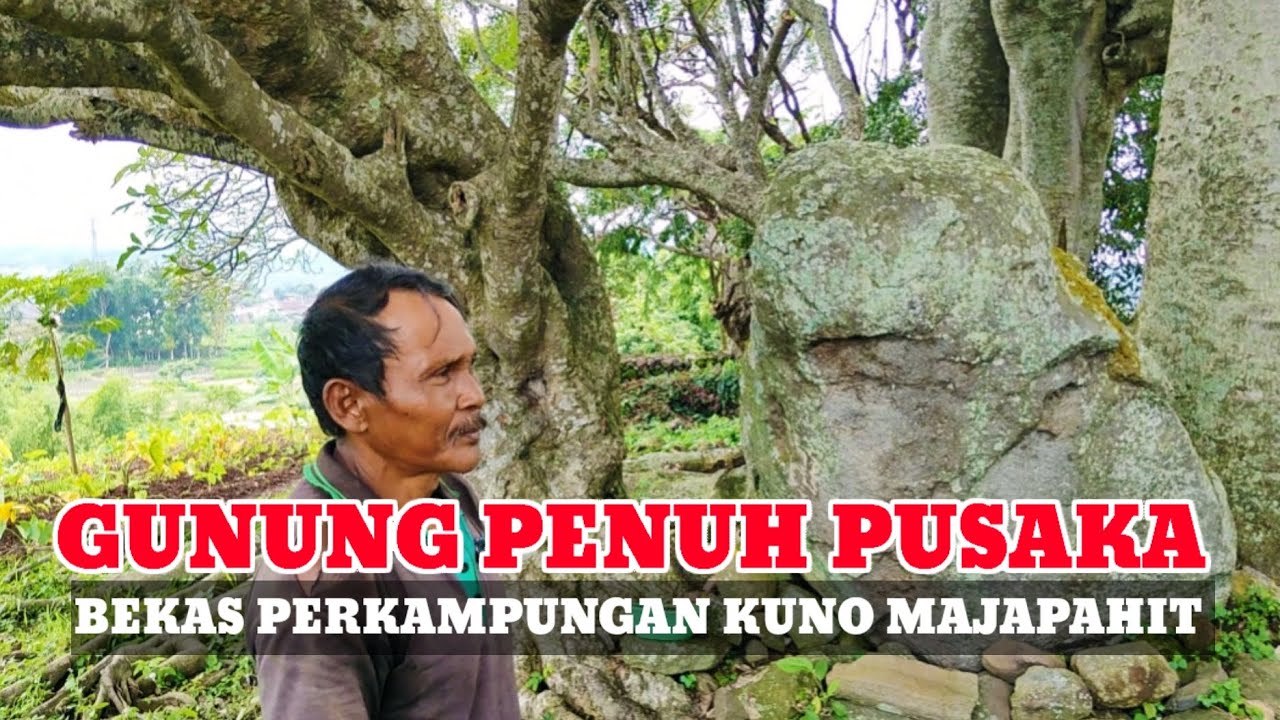 VIRAL !!! TELAH DITEMUKAN GUNUNG PENUH PUSAKA DI BEKAS PERKAMPUNGAN KUNO MAJAPAHIT ?!