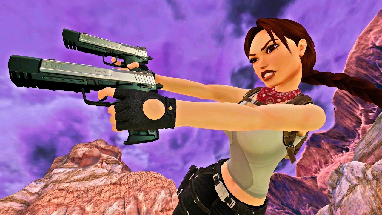 Lara's New Look: A Deep Dive into the Catalyst Outfit Mod