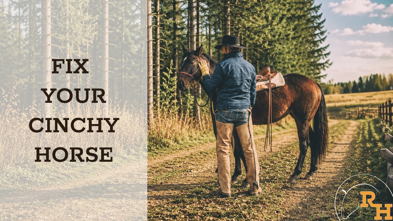 Cinchy Horse? 90% of the Time, It’s Not What You Think  | Horse Training