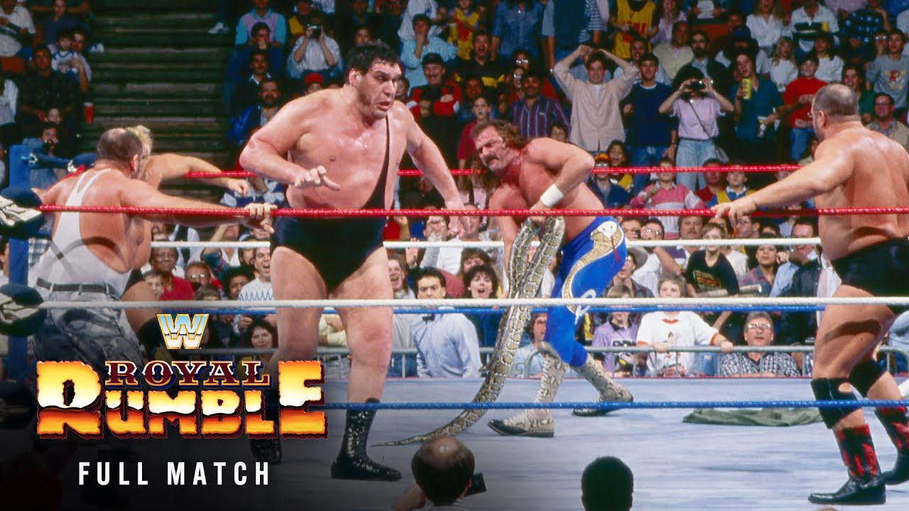 FULL MATCH: 1989 Royal Rumble Match: Royal Rumble 1989