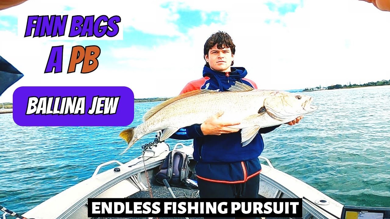 Big river Mulloway fishing