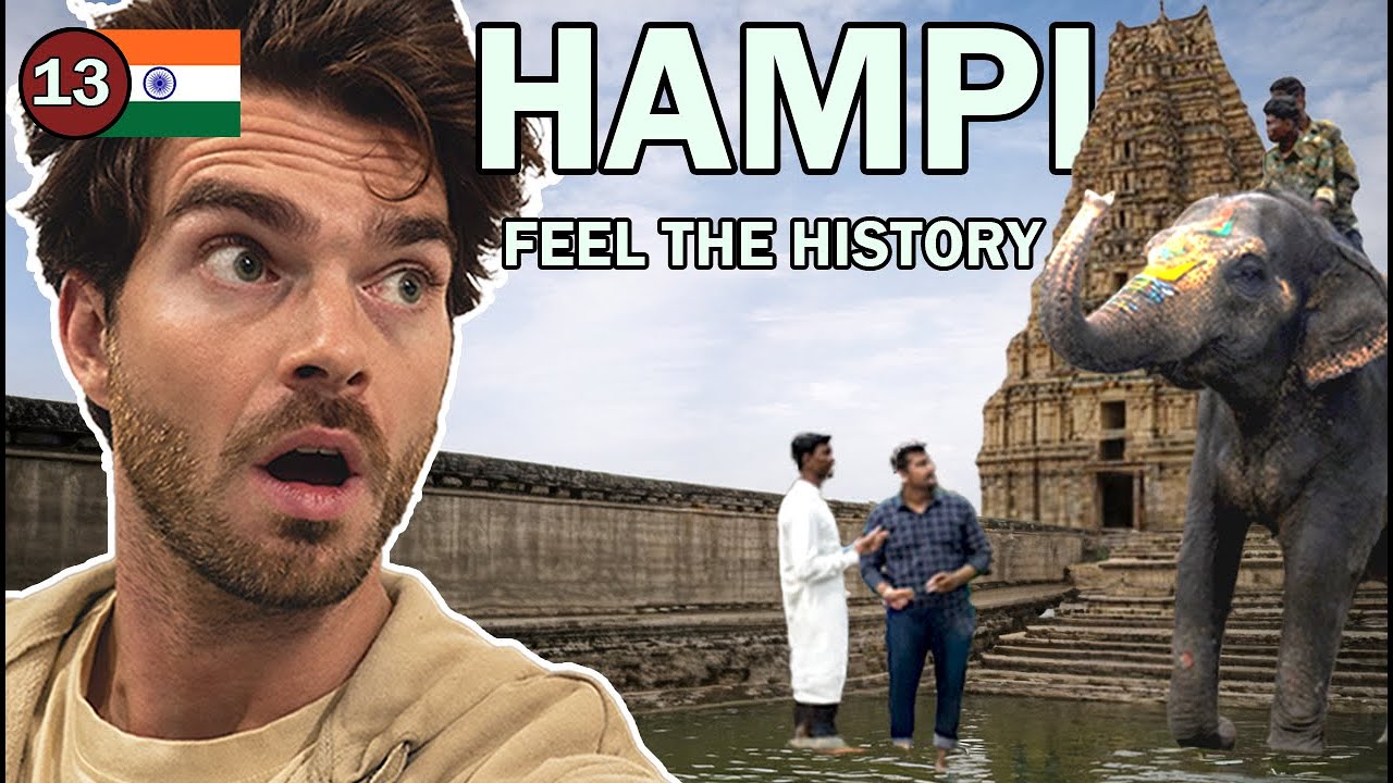 Why This Forgotten Empire is Everything But Boring | Hampi - 🇮🇳 S1 EP13