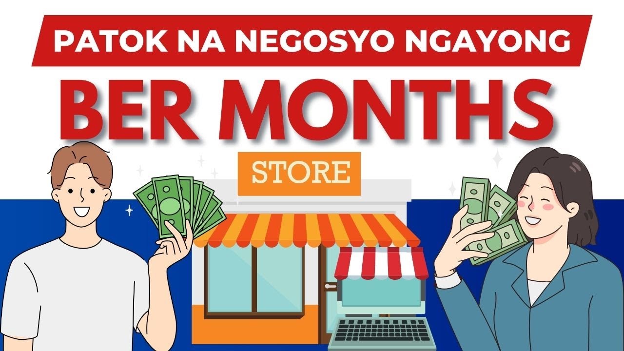 Patok na NEGOSYO ngayong BER MONTHS ALAMIN!!!!!