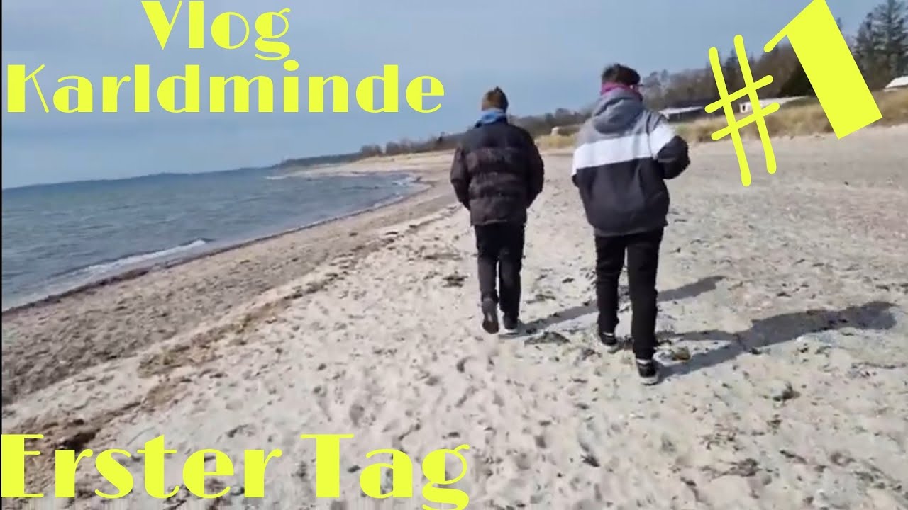 Osterferien in Karlsminde Vlog 1