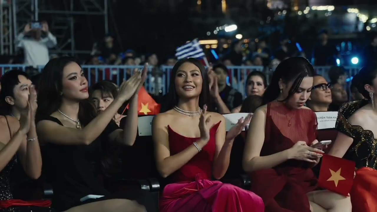 Đột nhập hậu trường chung kết Miss Cosmo 2025 cùng #kiengcanteam 