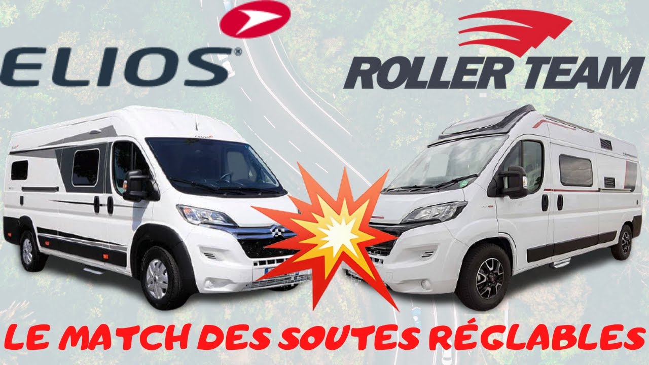 CAMPING CAR MATCH  !!! VOUS désignez le VAINQUEUR !! #2 ELIOS 63 GX - ROLLER TEAM LIVINGSTONE DUO XL