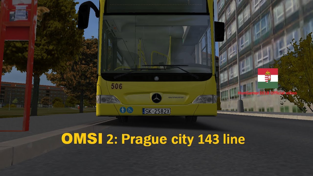 OMSI 2: Prague city 143