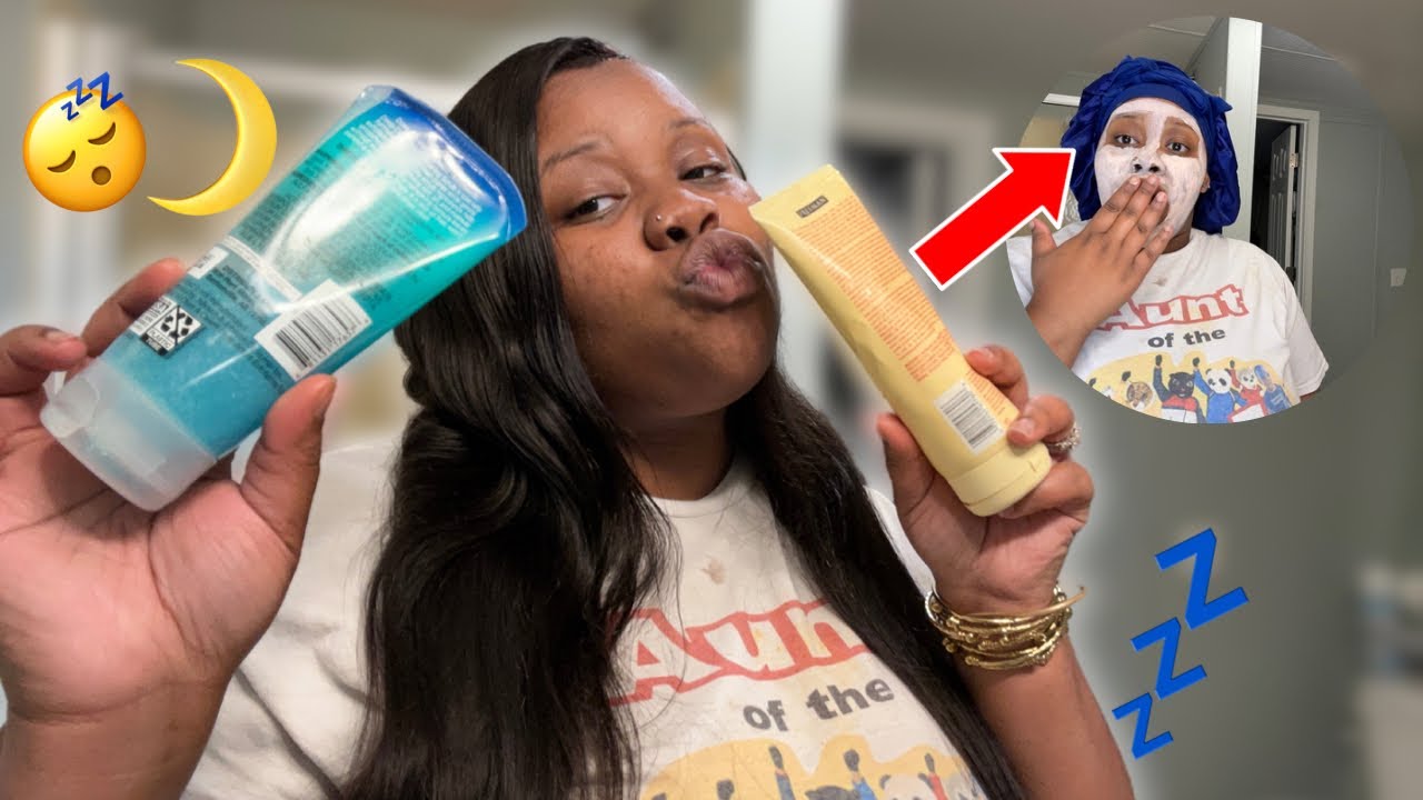 NIGHT ROUTINE SELF CARE | VLOGTOBER DAY 18