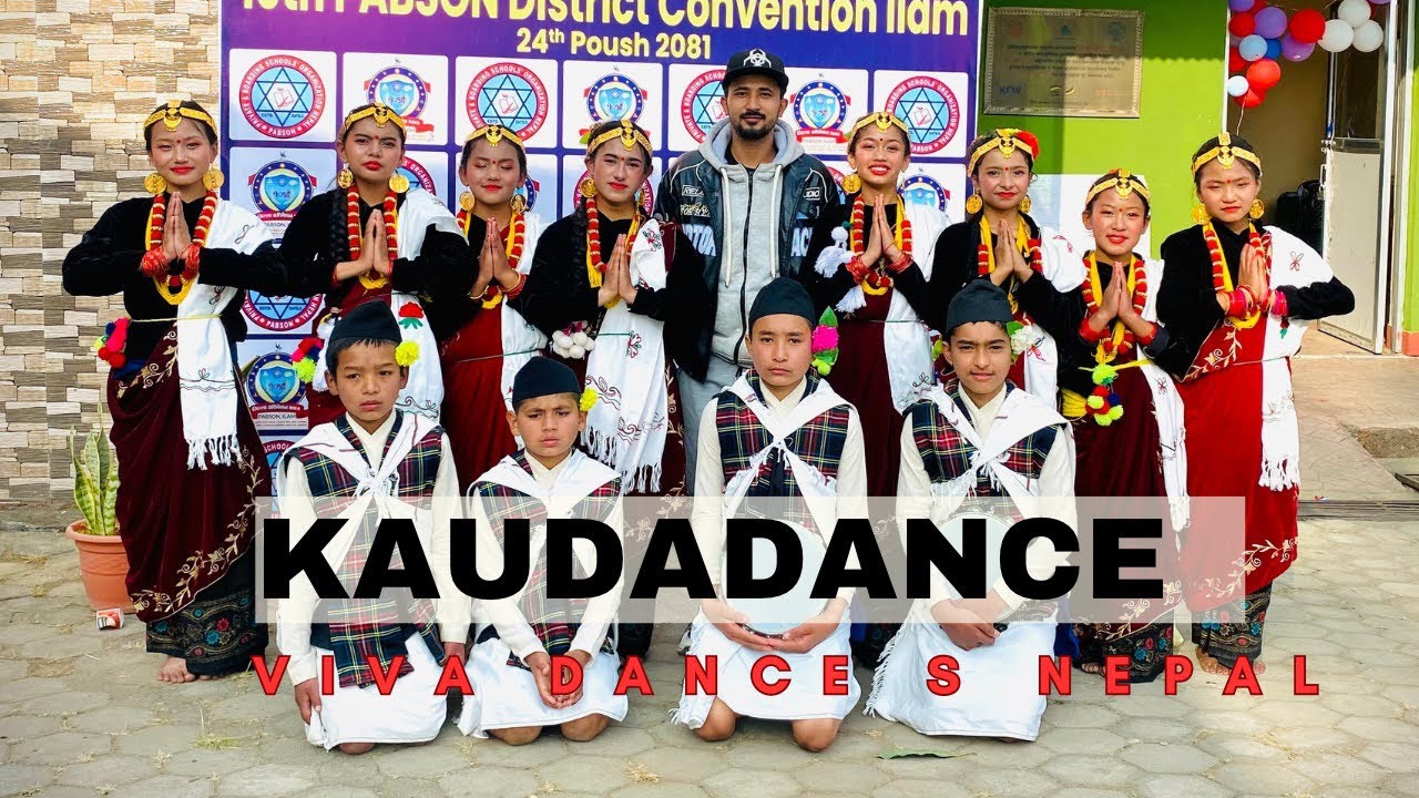 Muskuraudai Herne Unilai | Kauda Dance | B.B Memorial School Nepaltar | Viva Dance Studio Nepal