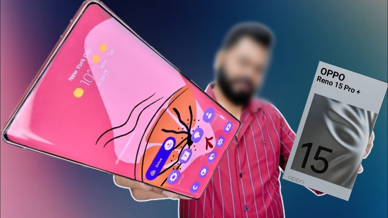 OPPO Reno 15 Pro Plus Unboxing, price & quick look