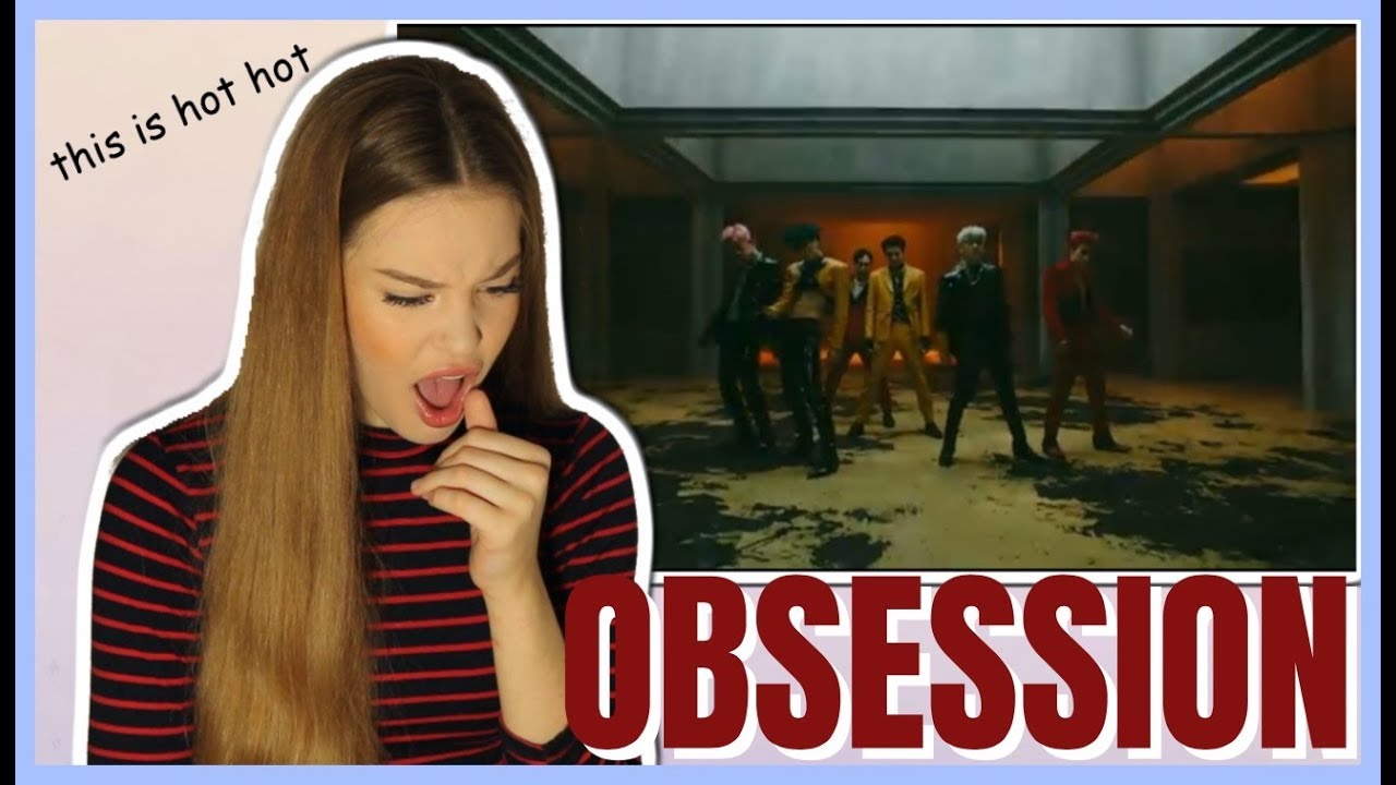 EXO 엑소 'Obsession' MV REACTION | Lexie Marie
