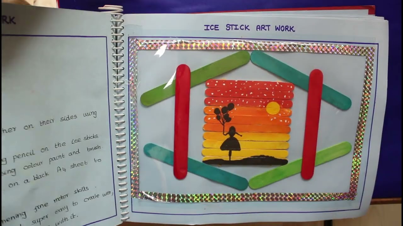 Montessori Teacher Training - Art & Craft Album - Team Educational Institution