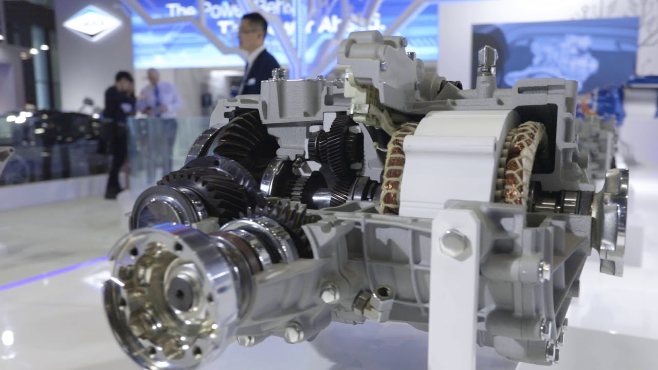 Dana at Auto Shanghai 2019