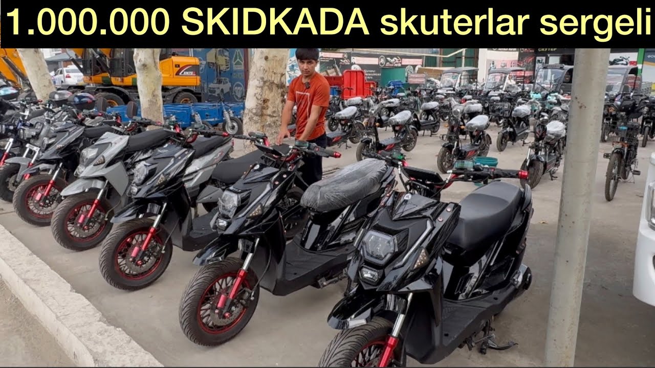Optom Skuter narxlari 2023 Sergeli Armada motors