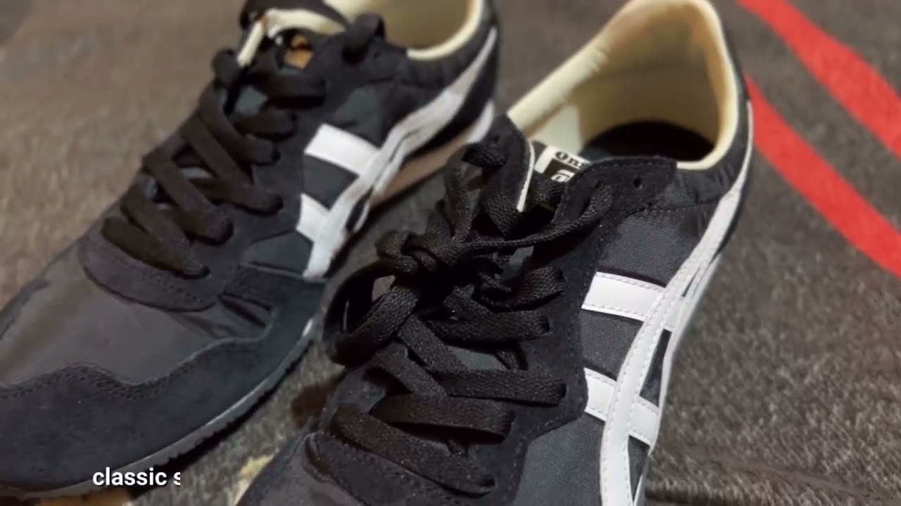 ONITSUKA TIGER Serrano Unboxing | THE UNBOXING LAB