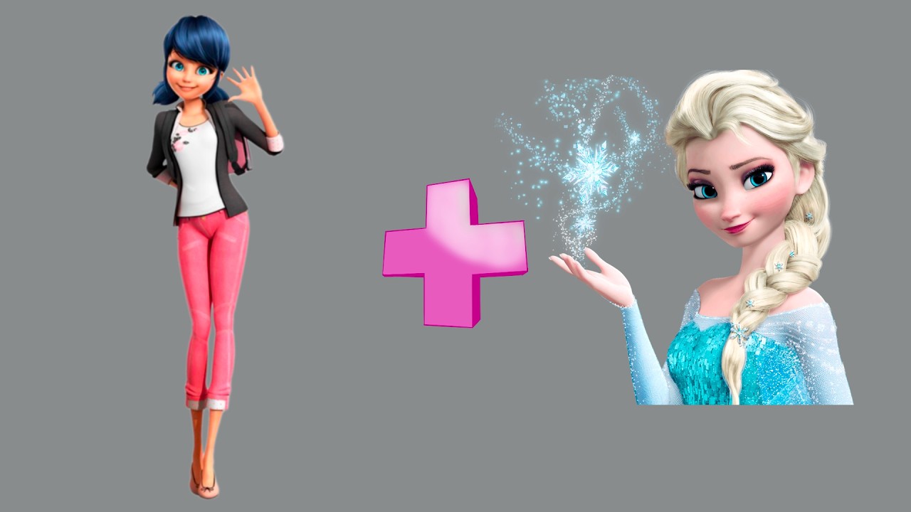 Miraculous Into Disney Princesses, Ariel, Frozen, Cinderella | Glow Up Transformation Miraculous 🐞.