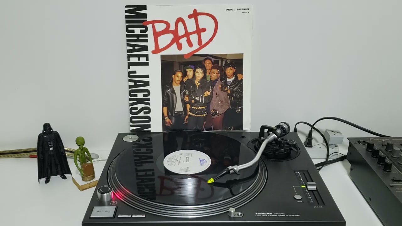 Michael Jackson - Bad (Dance Extended Mix)