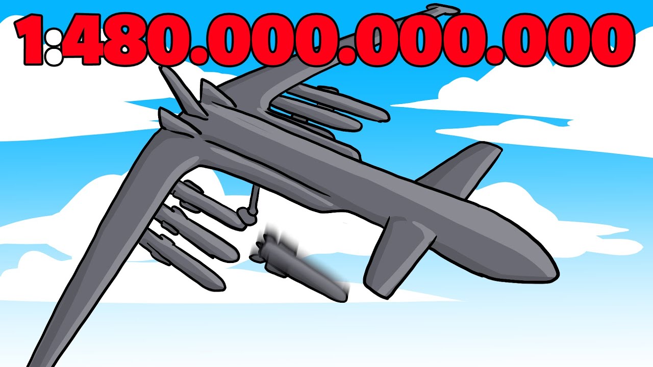 POTĘŻNY DRON 1:480 MILIARDÓW W WAR RNG | ROBLOX