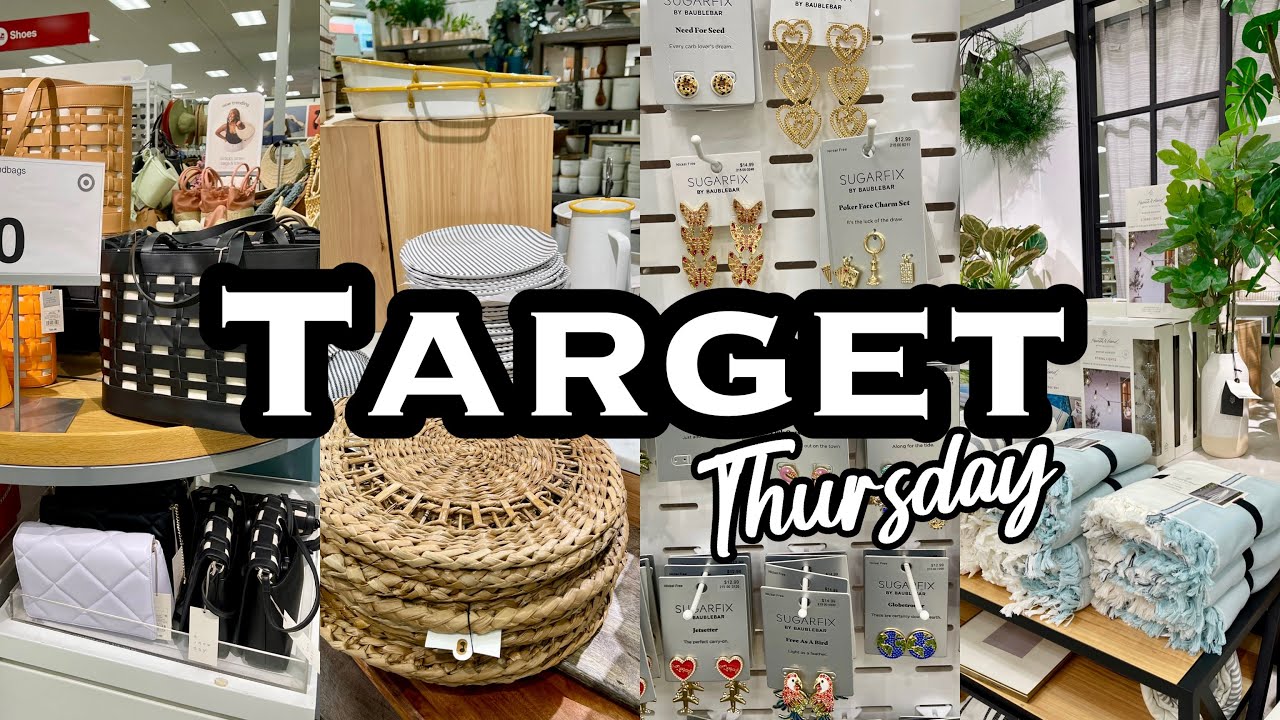 TARGET &bull; SHOP WITH ME
