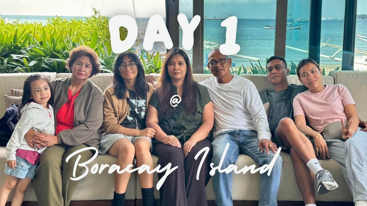 Vlogmas Day 7&8: Day 1 @ Crimson, Boracay  🌊