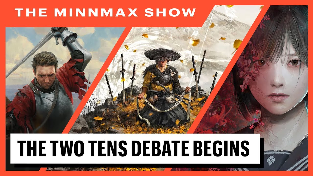 Game Of The Year 2025 (Building The List) - The MinnMax Show