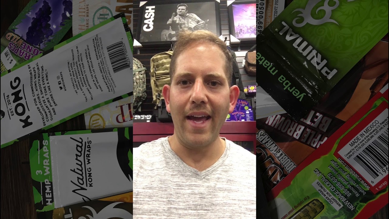 Quest to find local herbal blends and hemp rolling papers
