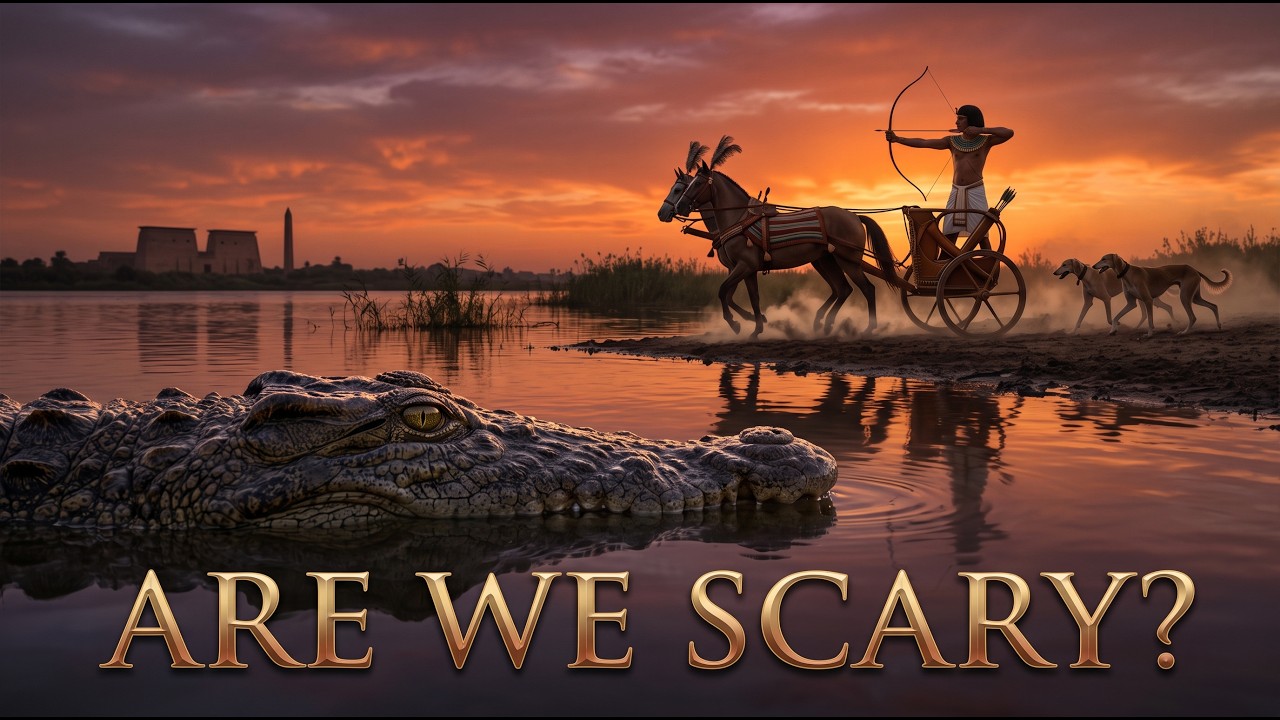 Why Were Animals Scared of Ancient Egyptians in 1300 B.C.? | AI Reconstruction