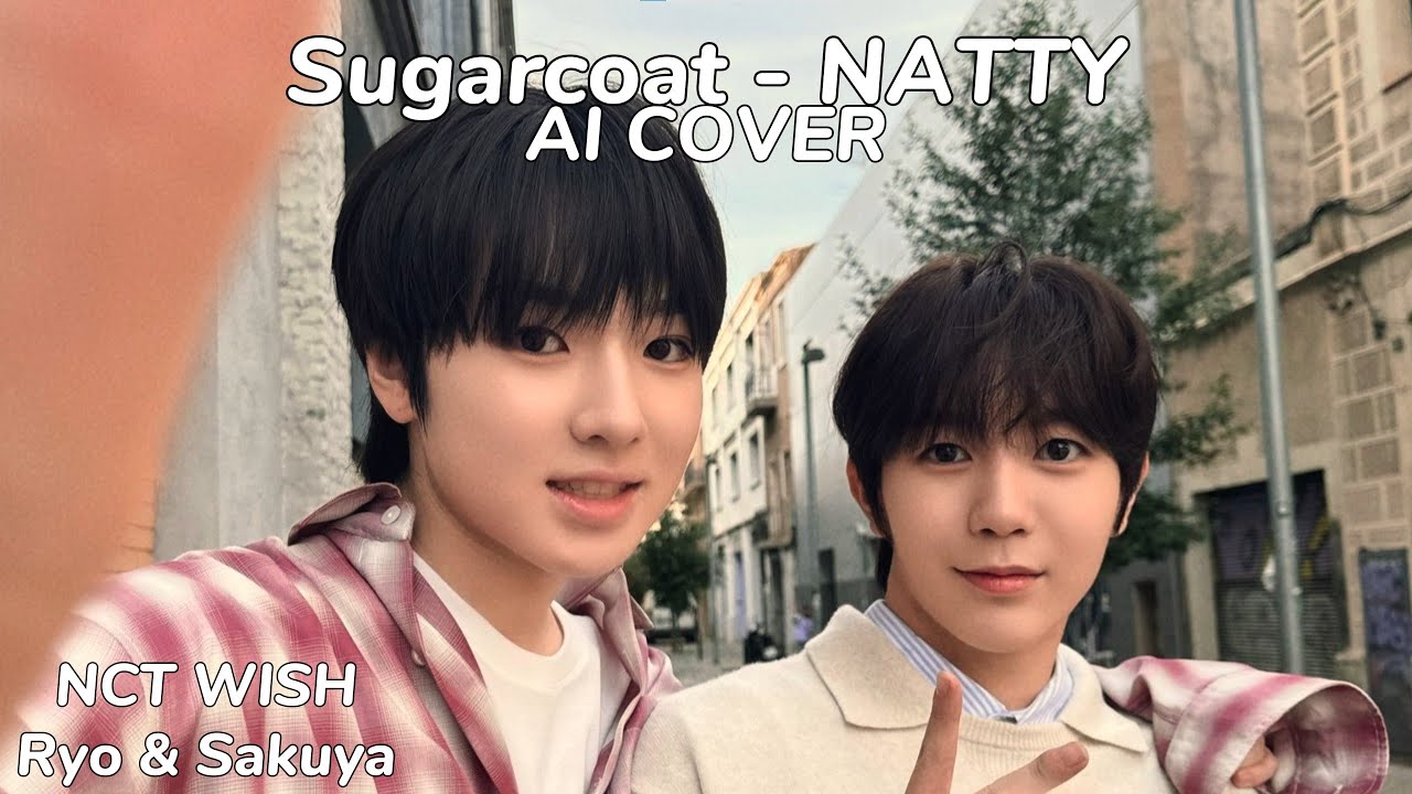 Ryo & Sakuya NCT WISH  - Sugarcoat (AI COVER)