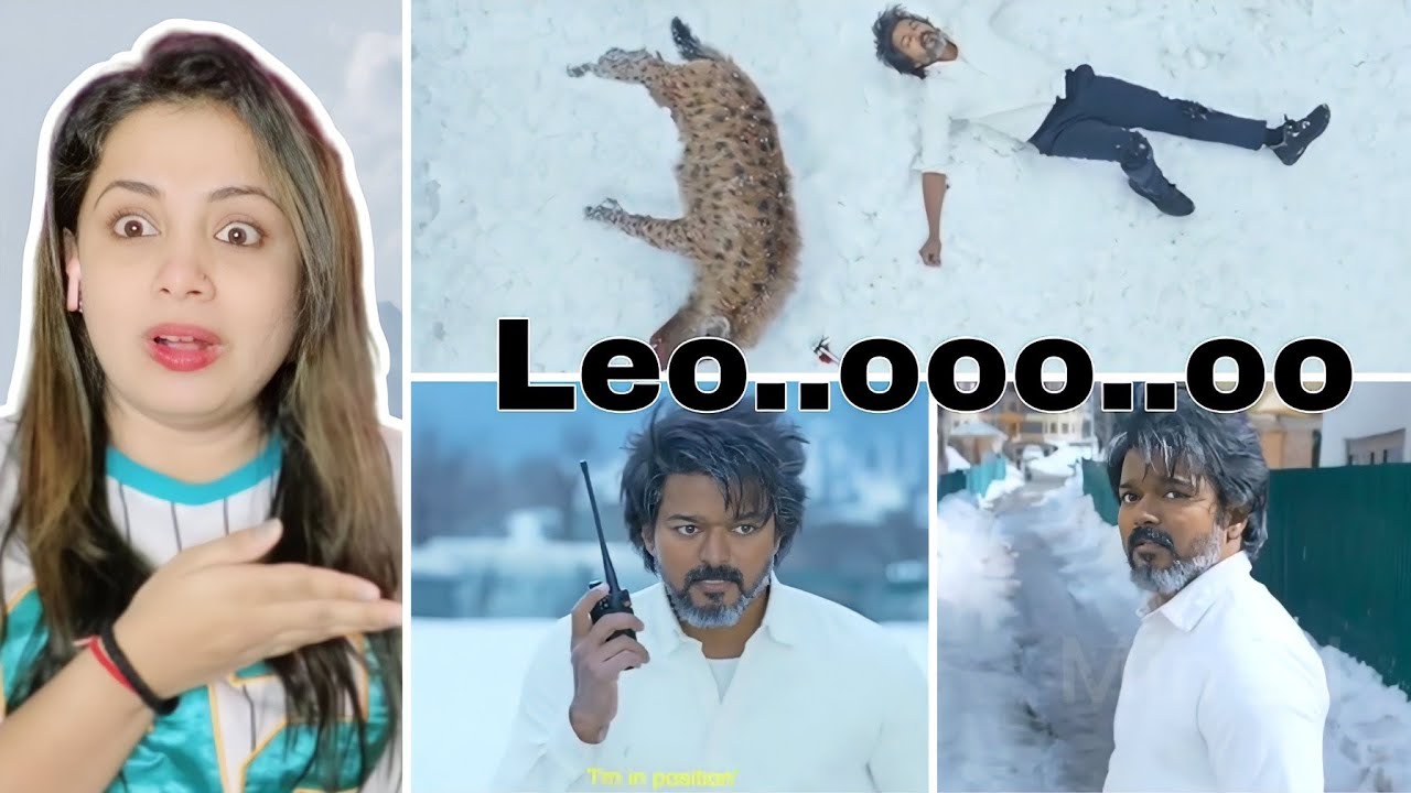 Leo Introduction Scene Reaction | Thalapathy Vijay | Nakhrewali Mona