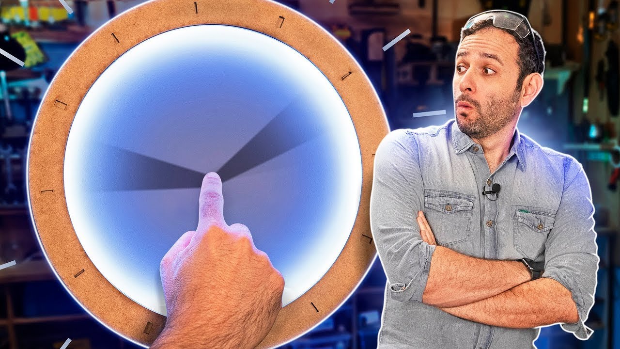 RELÓGIO de SOMBRA? Saiba as horas com os dedos!
