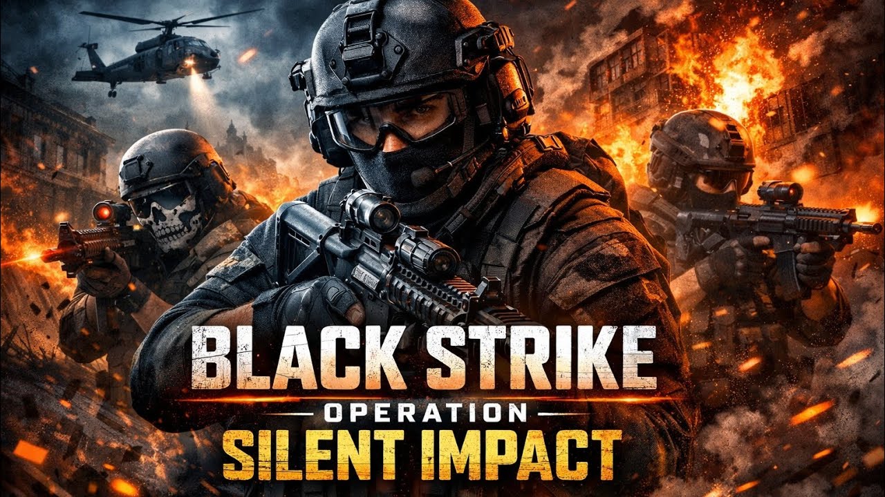 BLACK STRIKE: Operation Silent Impact | Android Gameplay 