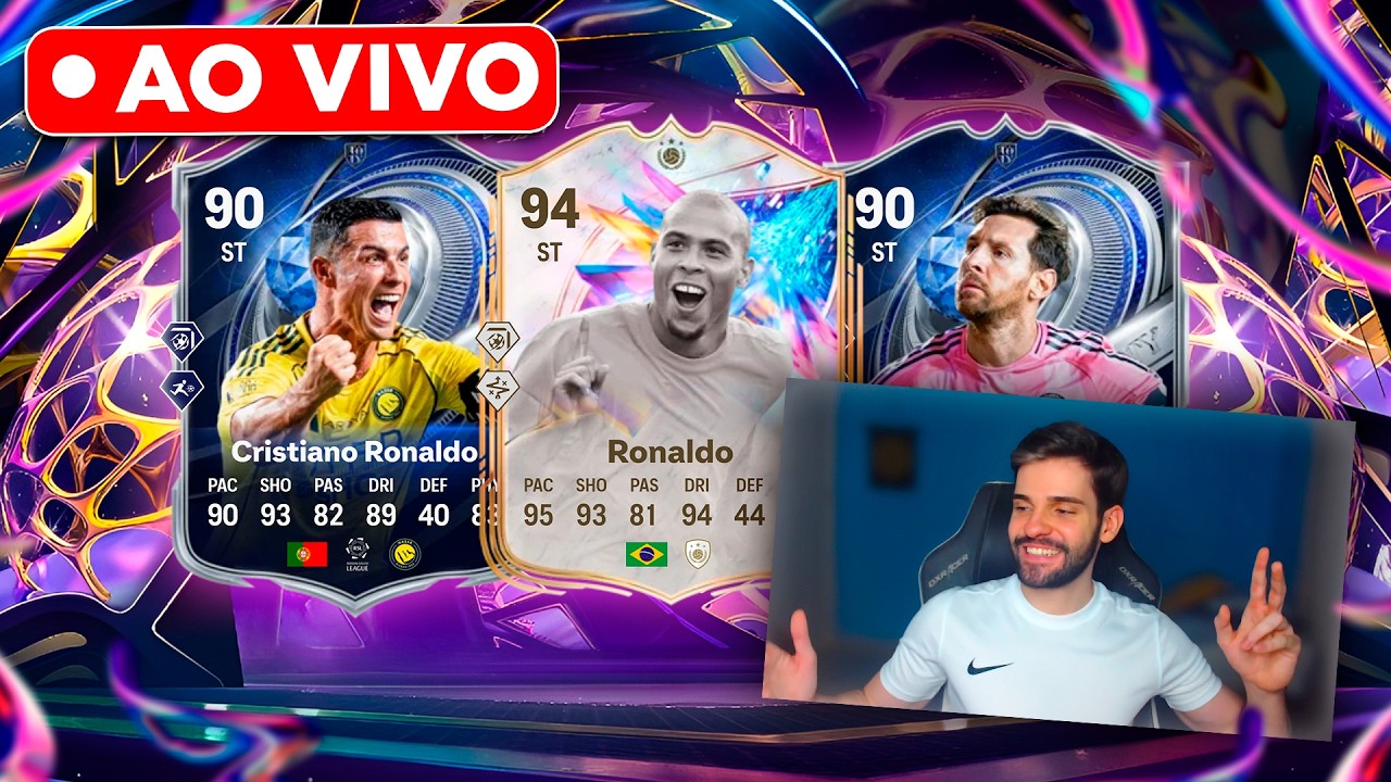 🚨AO VIVO! A MELHOR CARTA do ULTIMATE TEAM!! FC 26