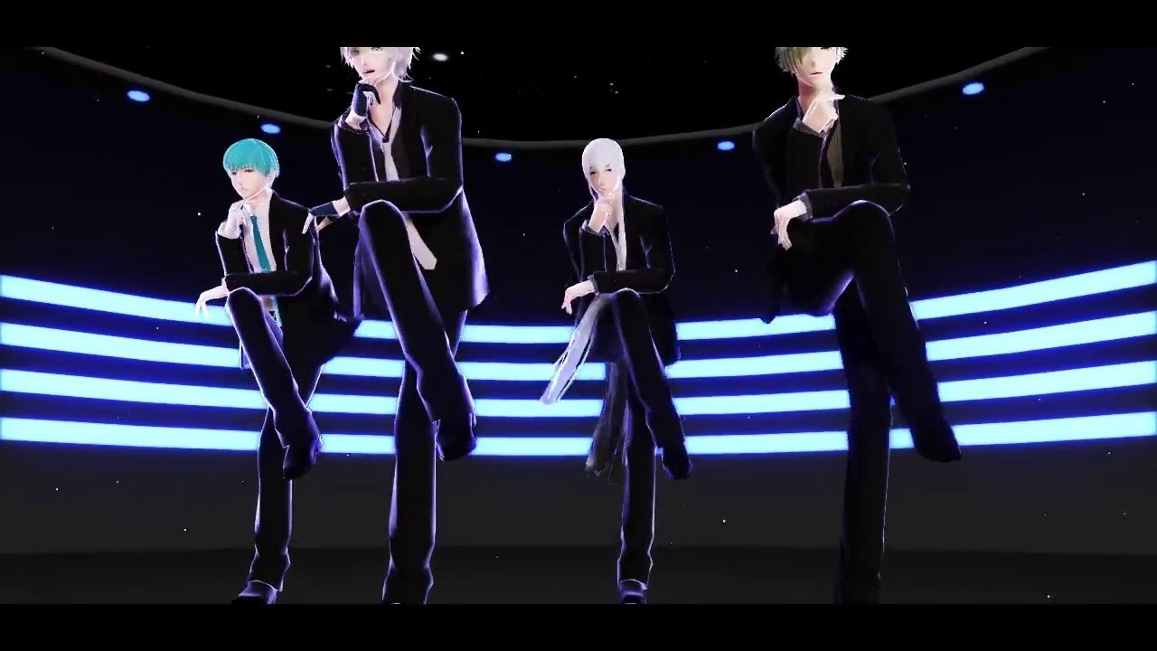 【MMD刀剣乱舞】唯我独尊ONLY ONE【レア4】【camera DL】