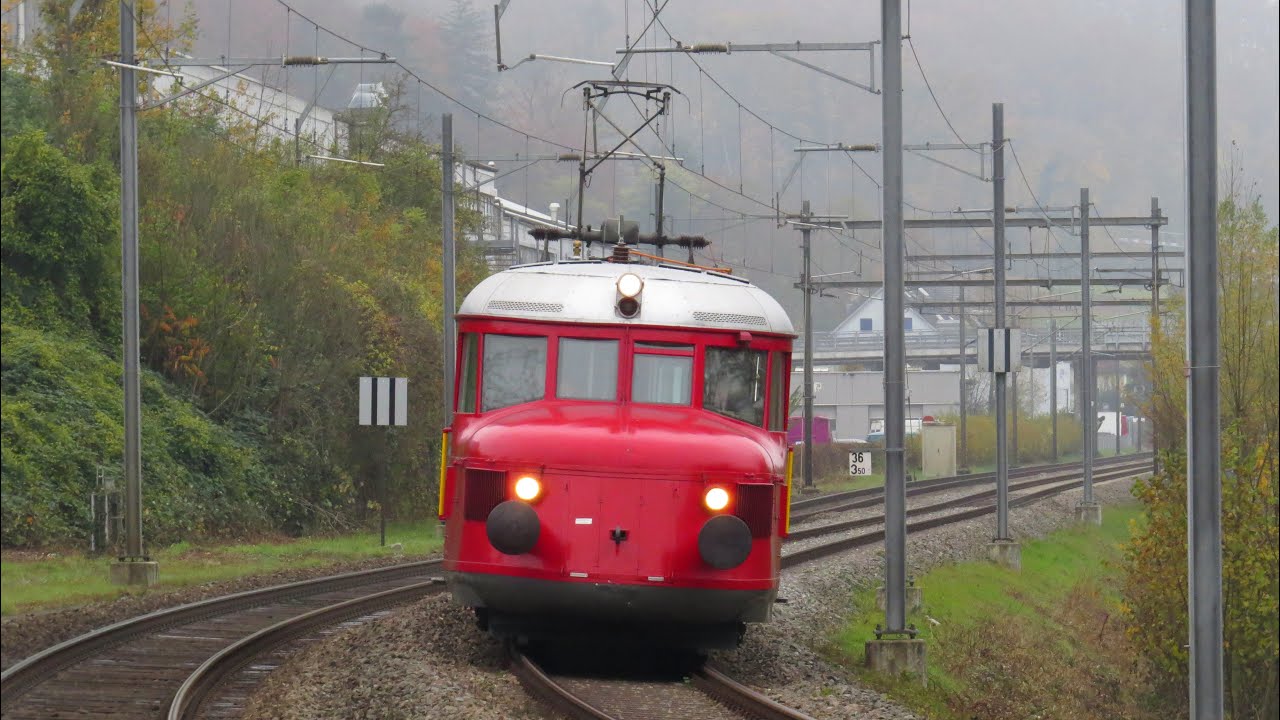 Red Arrow RAe 2/4 1001 - ностальгическая чартерная поездка по северной Швейцарии | SwissRails