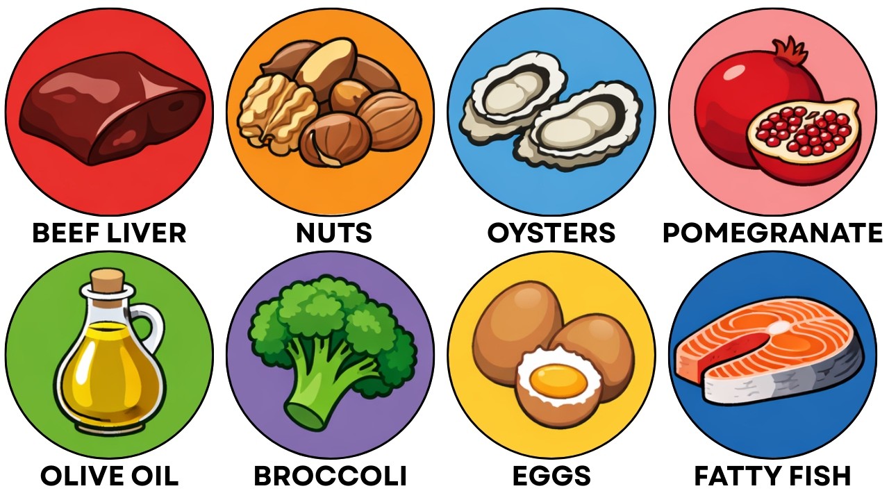 Every Natural Food That Boosts Your Testosterone Explained