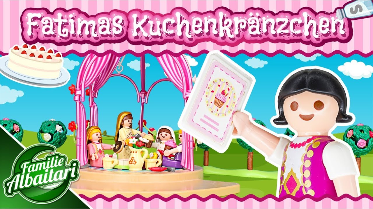 💌 🎂 Fatimas Kuchenkränzchen 🍰 Gastfreundschaft im Islam 🍽 Kinderparty 🎈 Zu Gast bei Muslimen