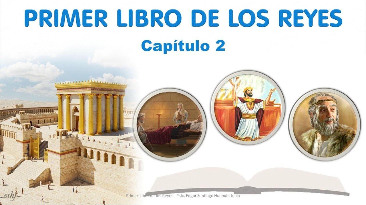 1 REYES Capítulo 2 | La Biblia | Reavivados por tu palabra #Hedjusan